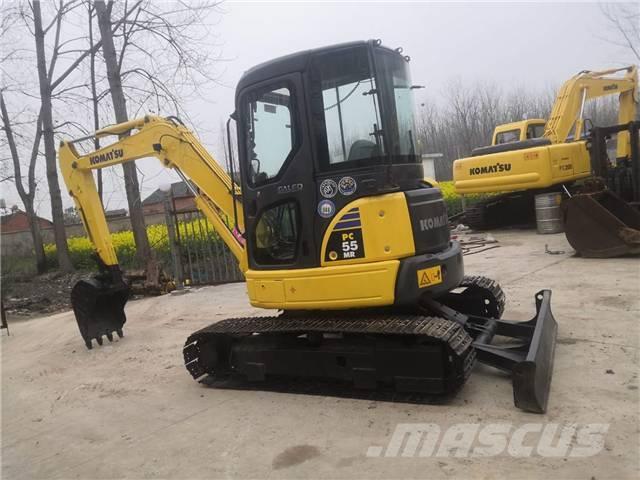 Komatsu PC 55 Bagri goseničarji