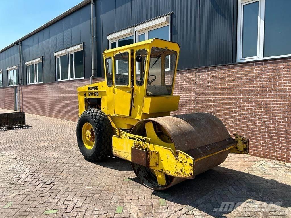 Bomag BW170D Drugi valjarji