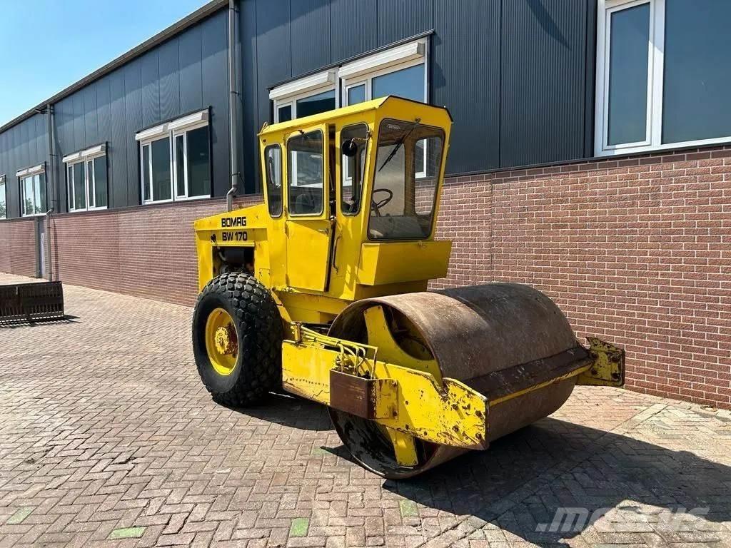 Bomag BW170D Drugi valjarji