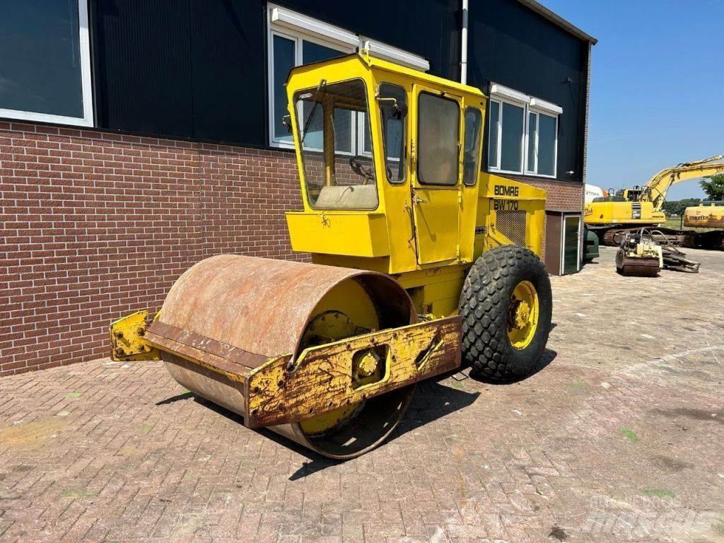 Bomag BW170D Drugi valjarji
