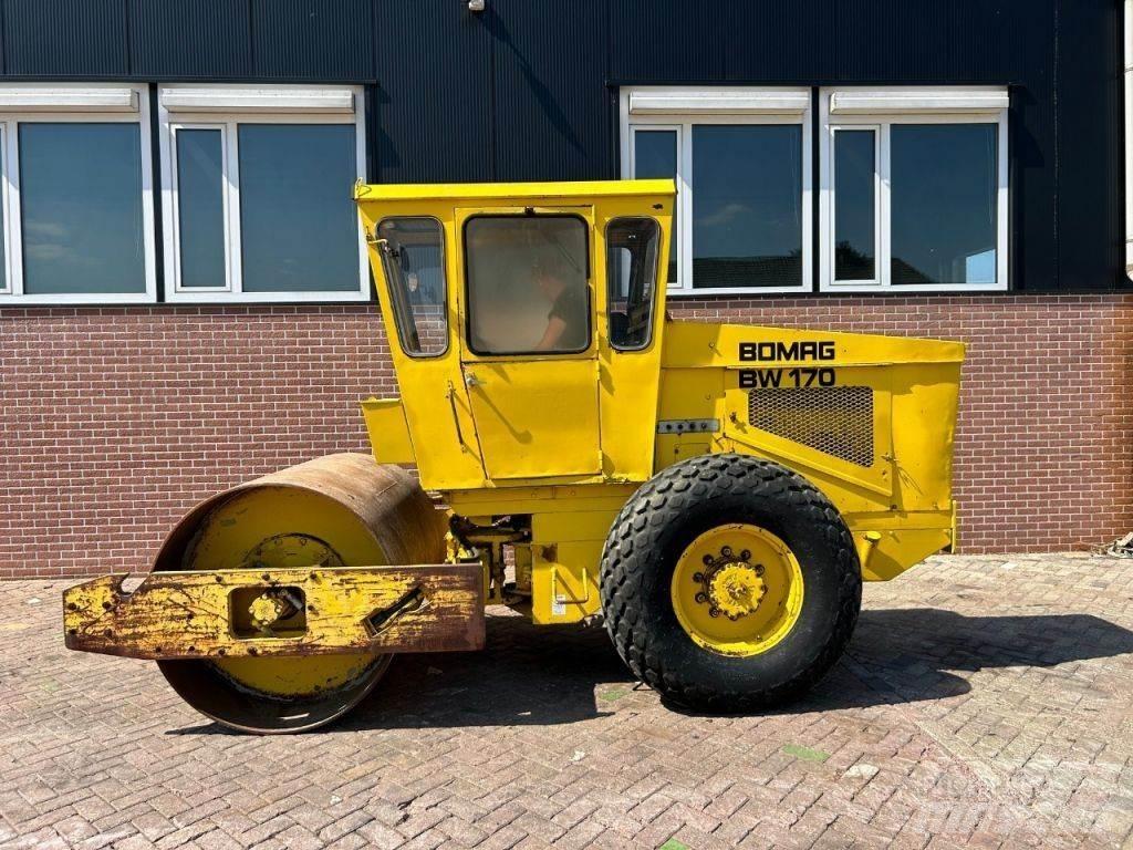 Bomag BW170D Drugi valjarji