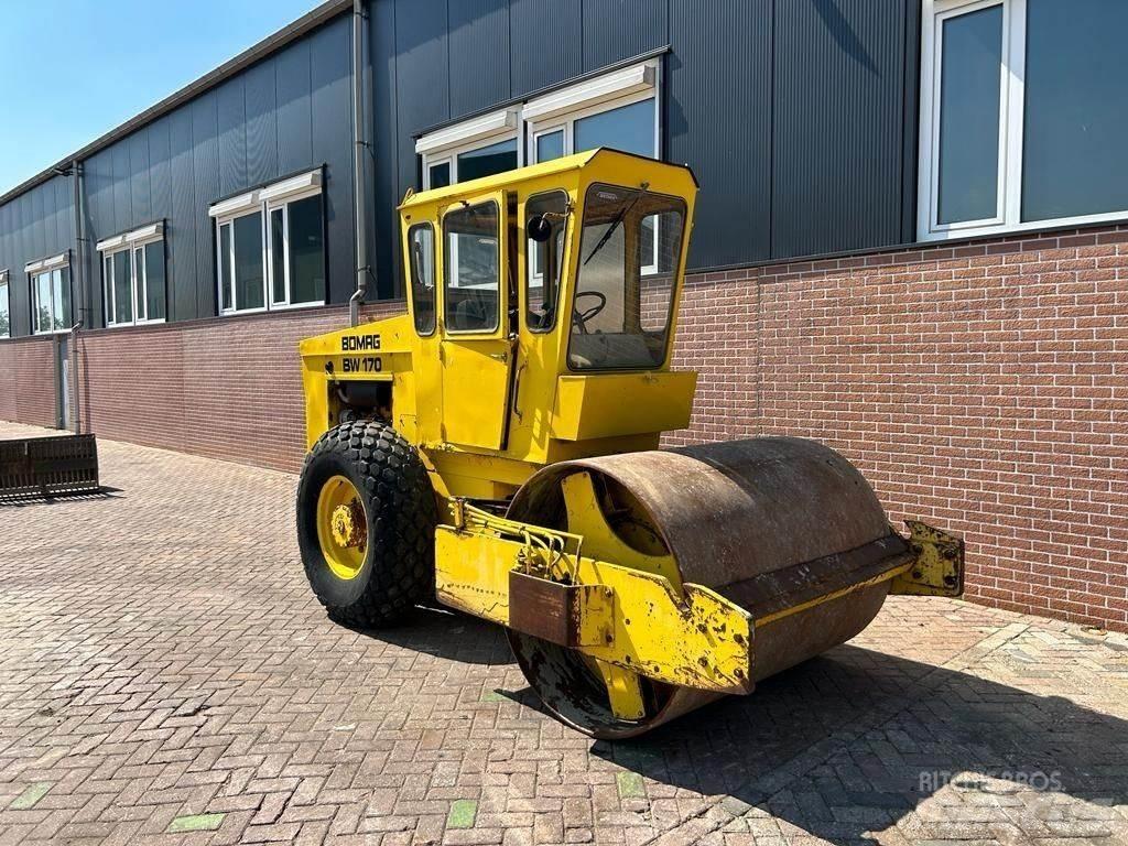 Bomag BW170D Drugi valjarji