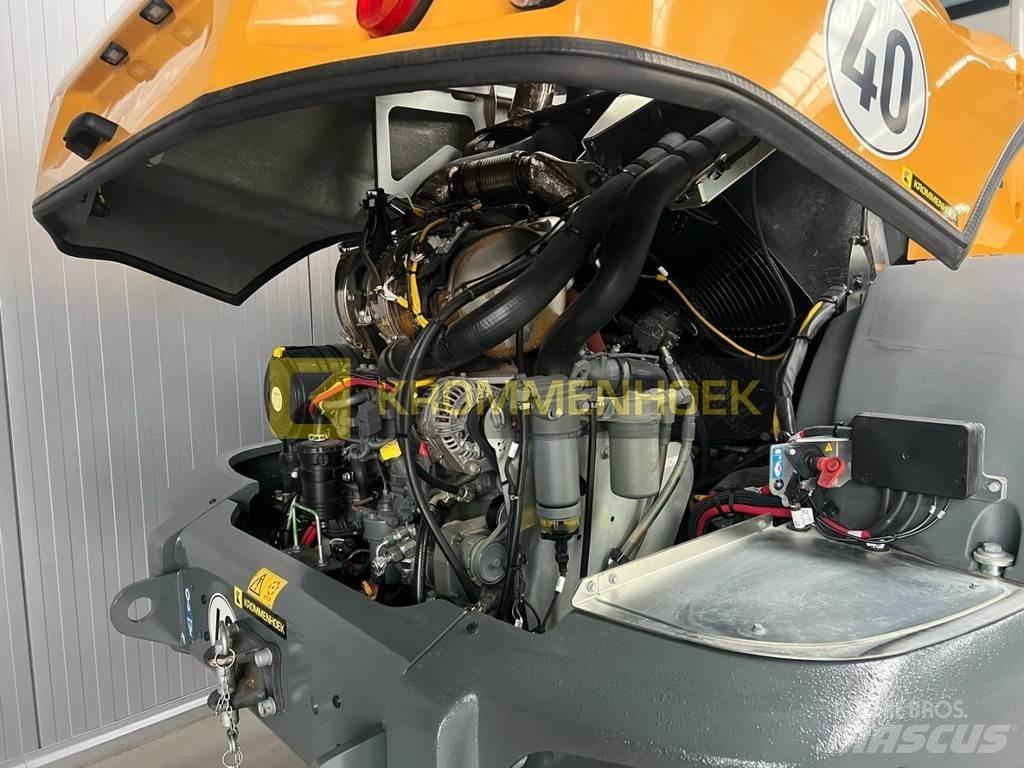 Liebherr L 538 Kolesni nakladalci