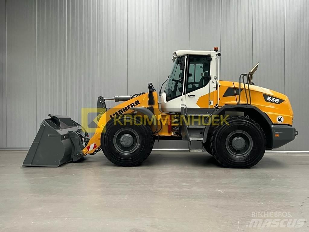 Liebherr L 538 Kolesni nakladalci