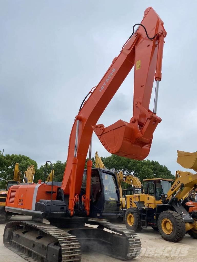 Hitachi ZX 350 Bagri goseničarji