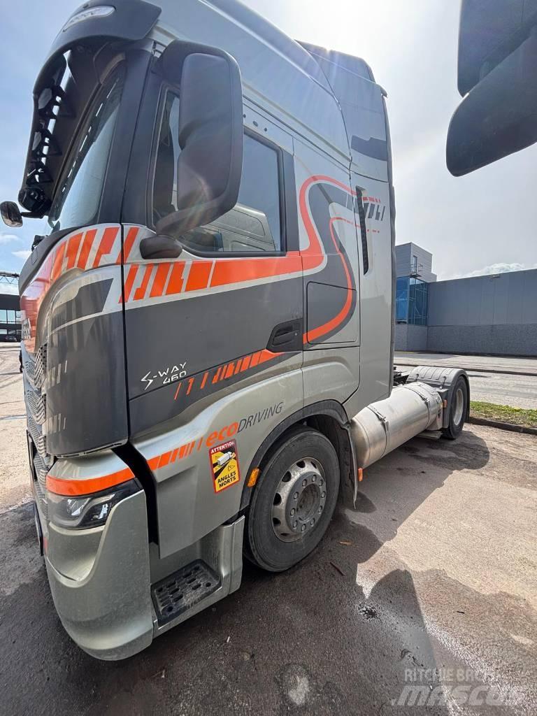 Iveco S-Way 460 LNG Vlačilci