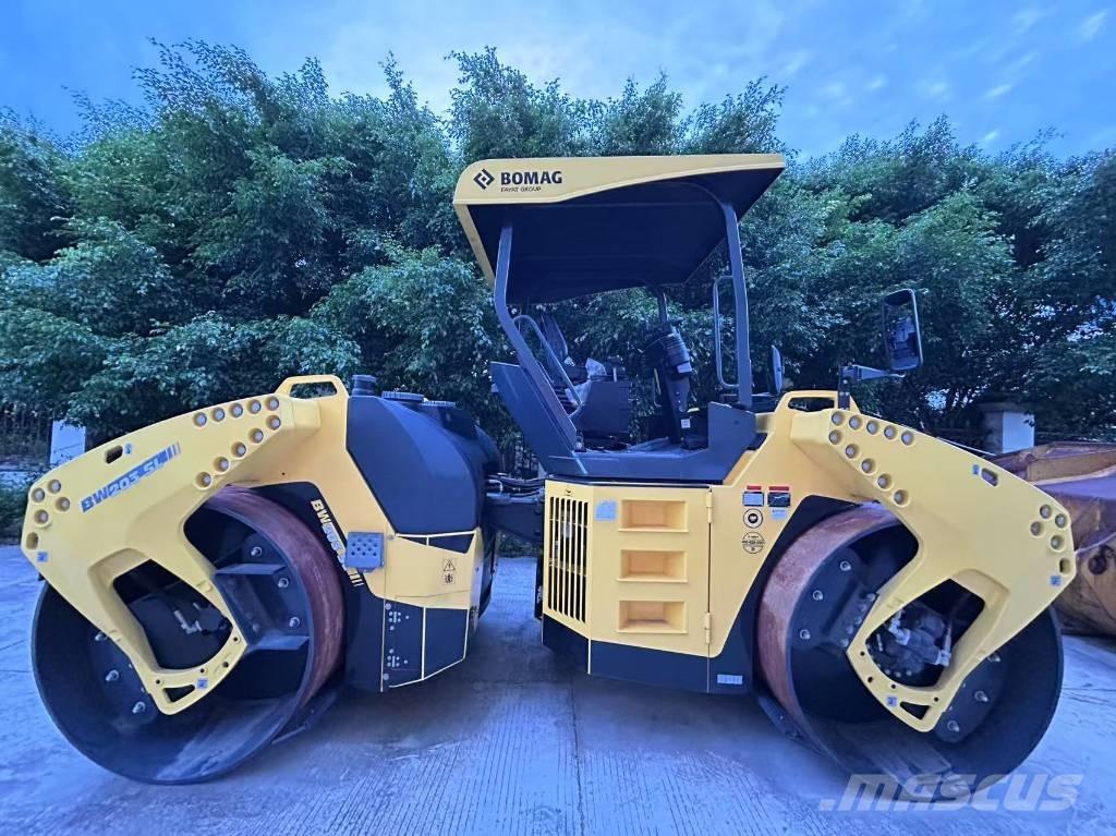 Bomag BW 203 SL-4 Dvojni valjarji