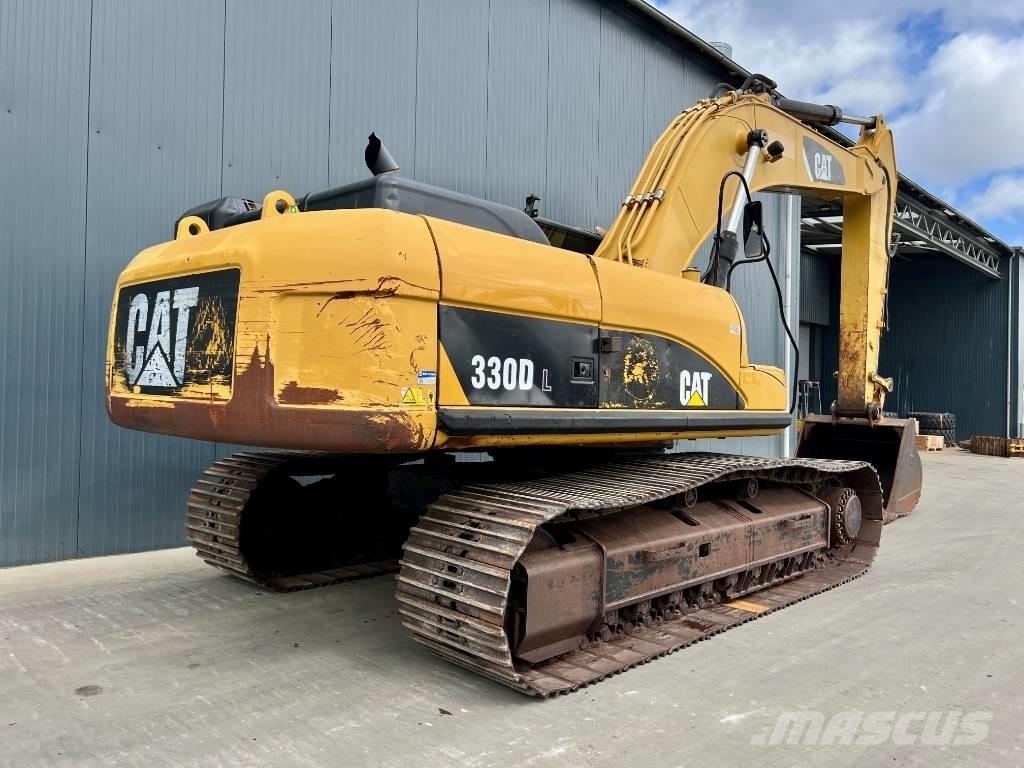 CAT 330D L Bagri goseničarji