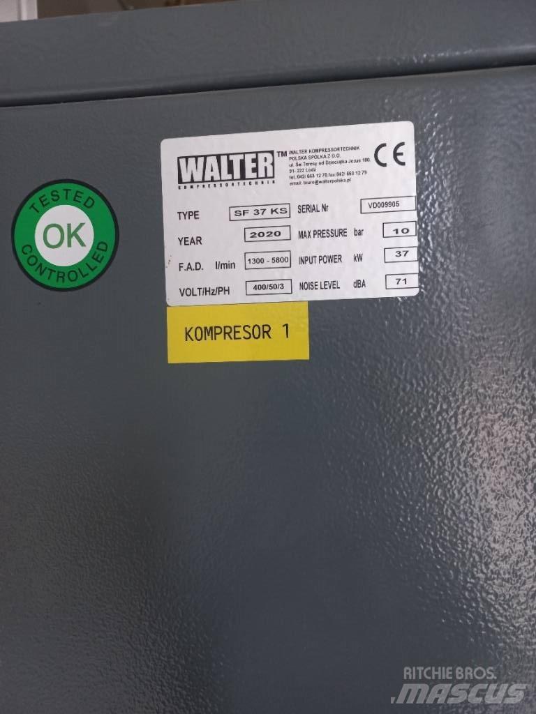  WALTER SF37KS Kompresorji