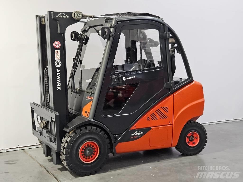 Linde H30D Dizelski viličarji
