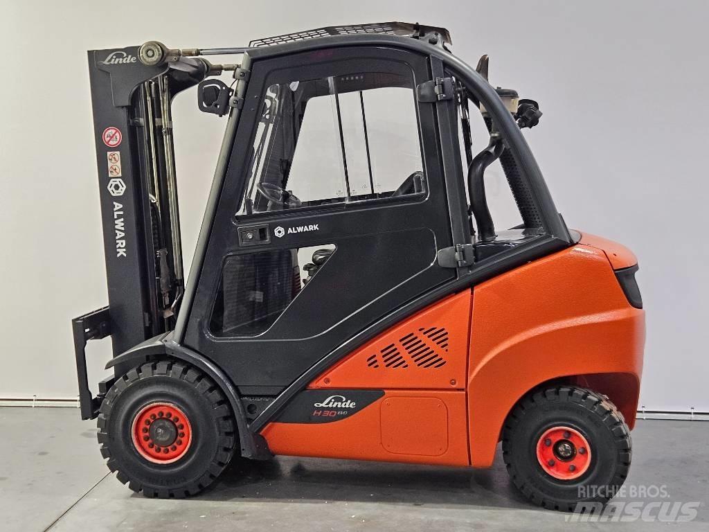 Linde H30D Dizelski viličarji
