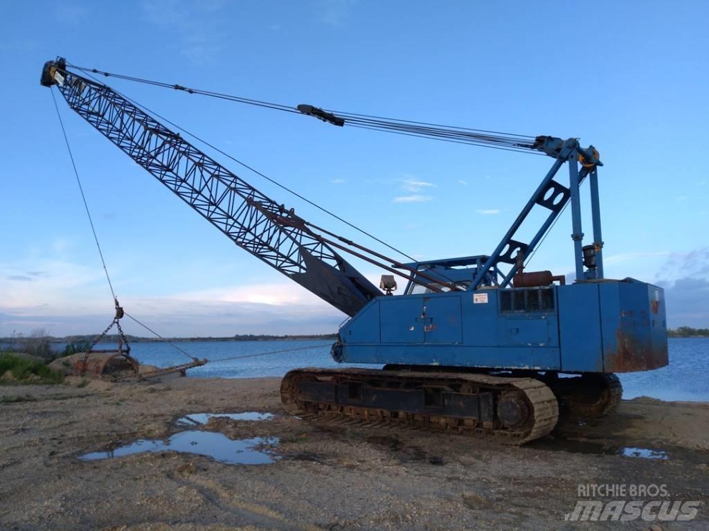 Hitachi KH 150-3 Vlečni bagri