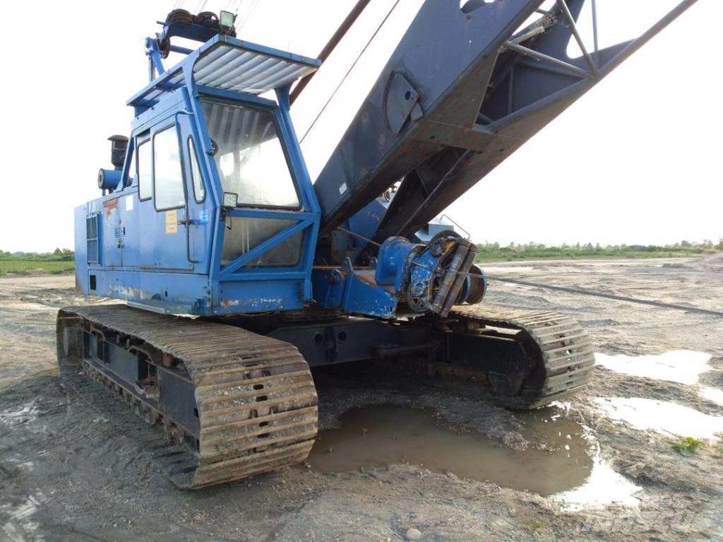 Hitachi KH 150-3 Vlečni bagri