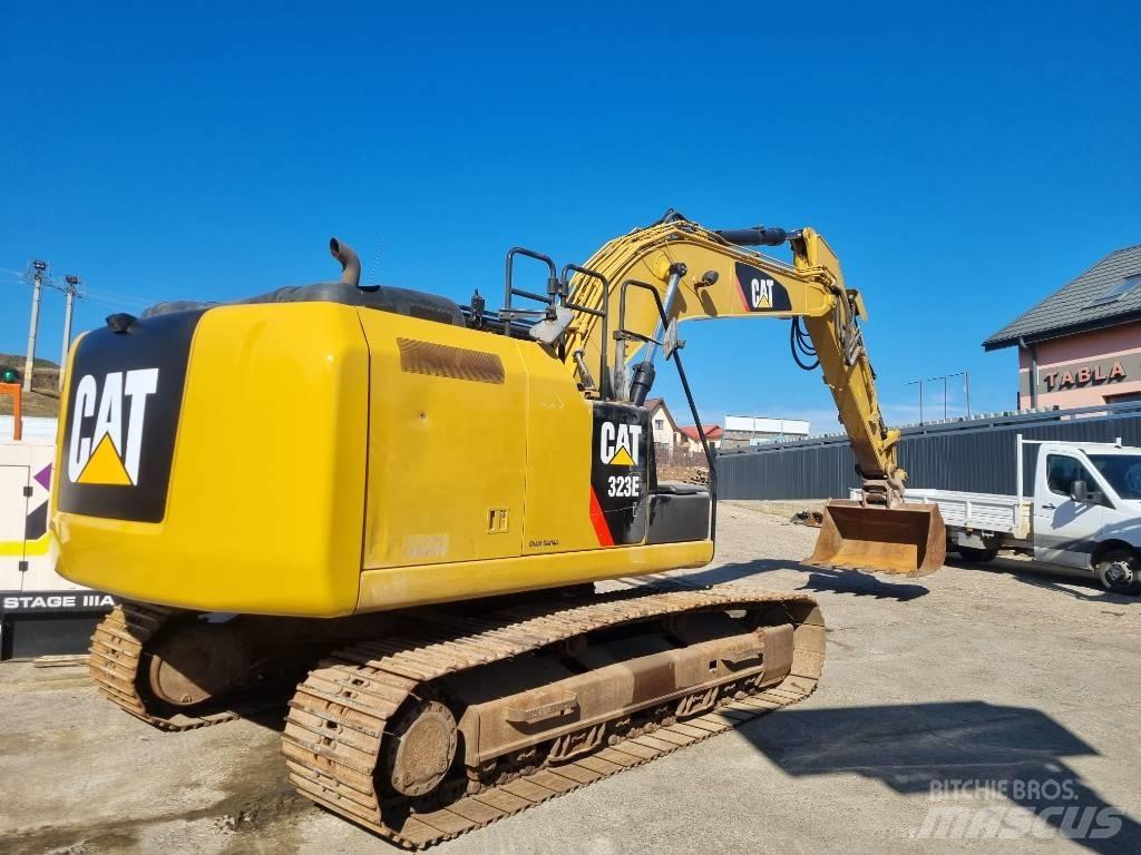 CAT 323 EL Bagri goseničarji