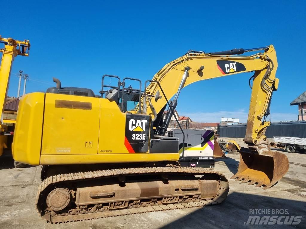 CAT 323 EL Bagri goseničarji