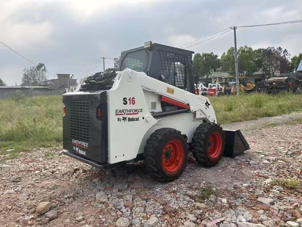 Bobcat S 16 Skid steer mini nakladalci