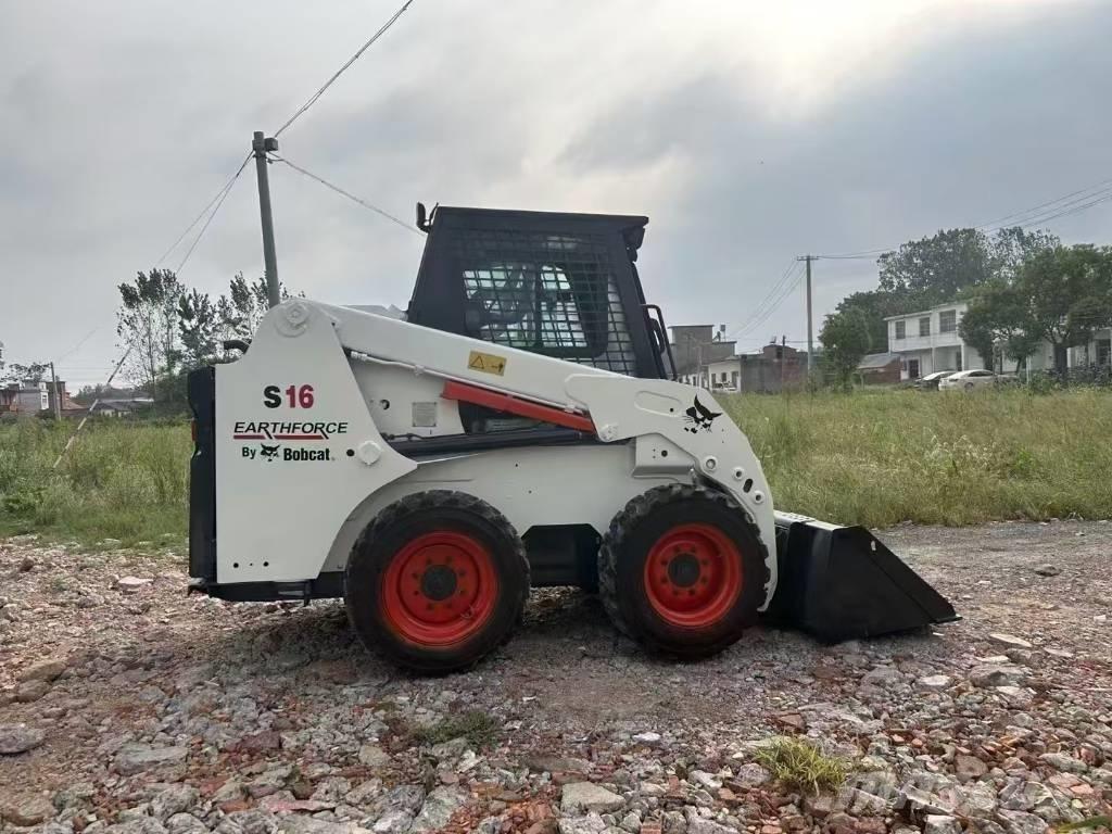 Bobcat S 16 Skid steer mini nakladalci