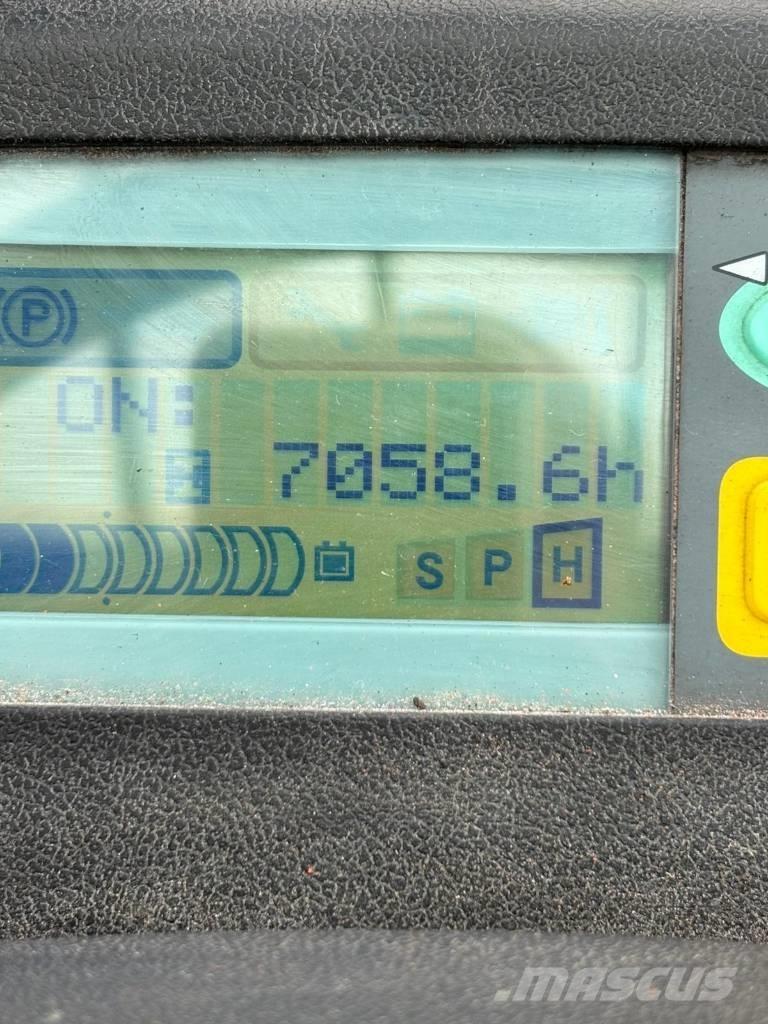 Toyota 7 FBM 30 Električni viličarji