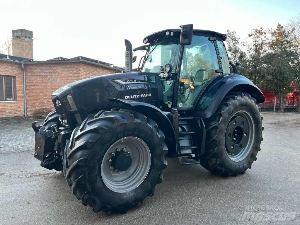 Deutz-Fahr 7250 TTV Traktorji