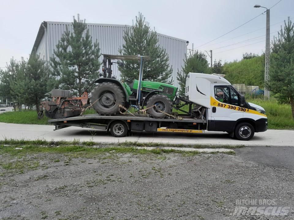 Iveco Daily 50 C 15 Tovornjaki za prevoz avtomobilov z vitlom