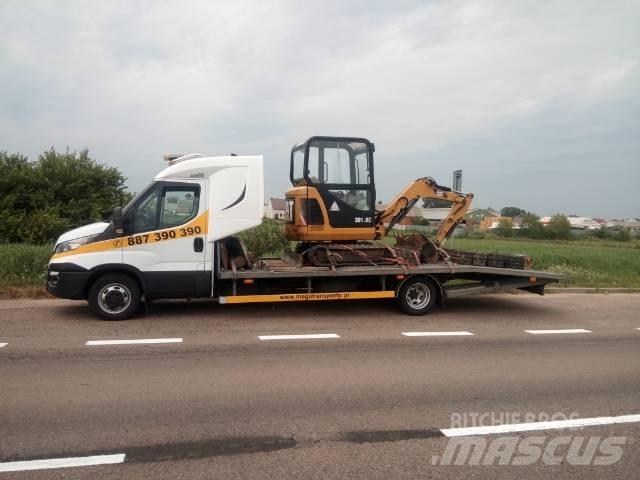 Iveco Daily 50 C 15 Tovornjaki za prevoz avtomobilov z vitlom