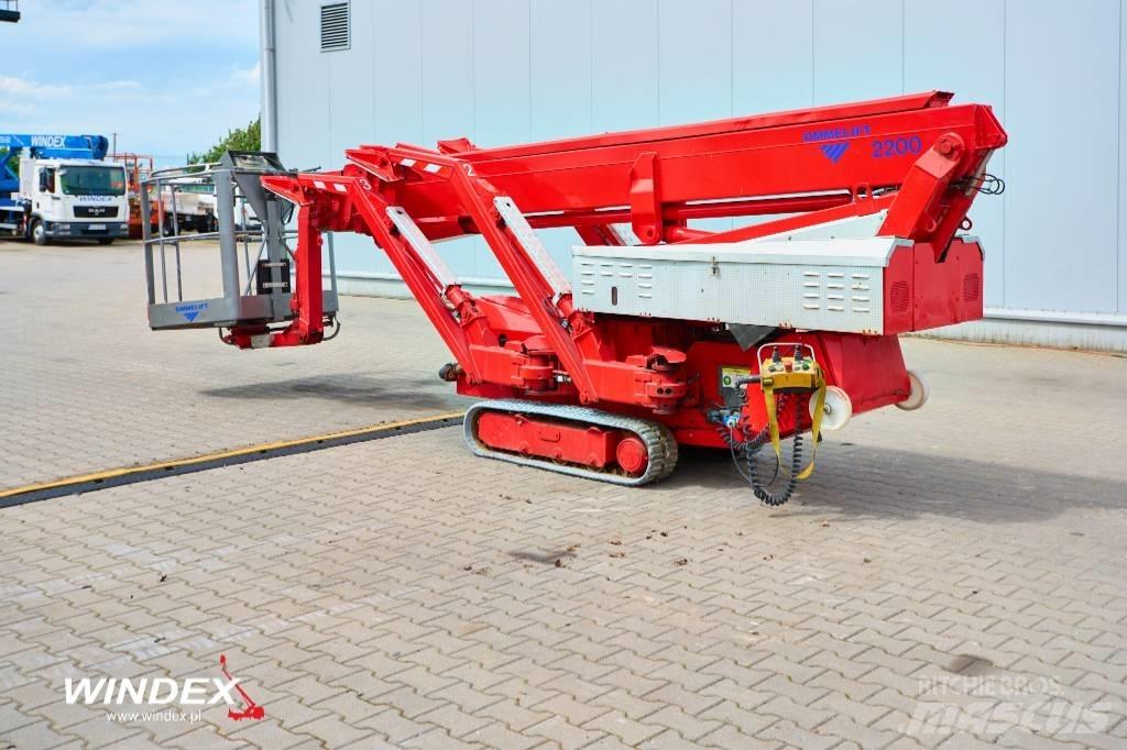 Ommelift 2200 RBD Avtokošare