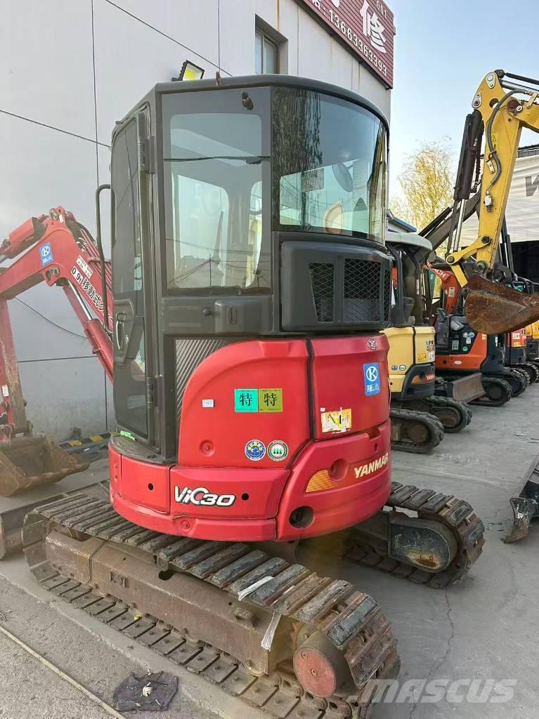 Yanmar Vio 30 Mini bagri <7t
