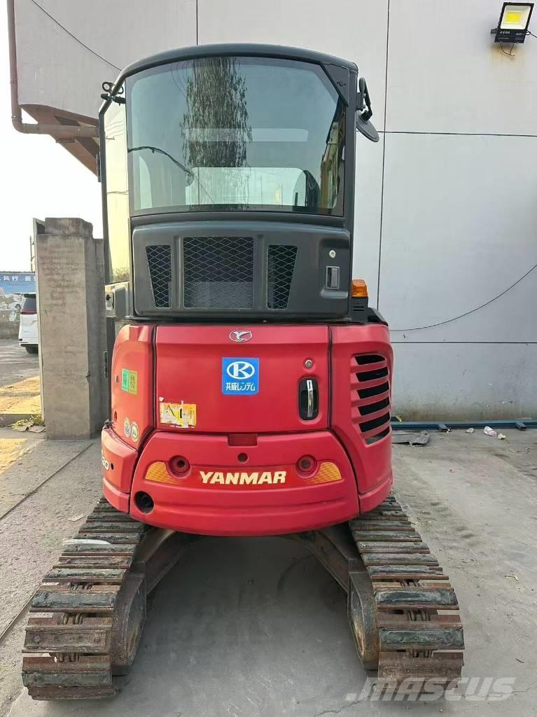Yanmar Vio 30 Mini bagri <7t