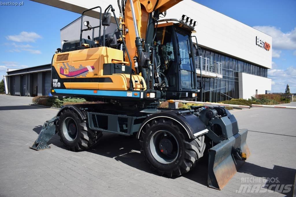 Hyundai HW 160 Bagri na kolesih