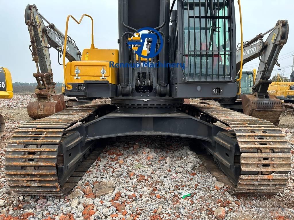 Volvo EC 480DL Bagri goseničarji