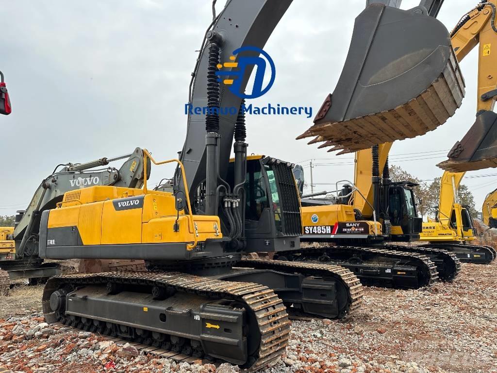 Volvo EC 480DL Bagri goseničarji