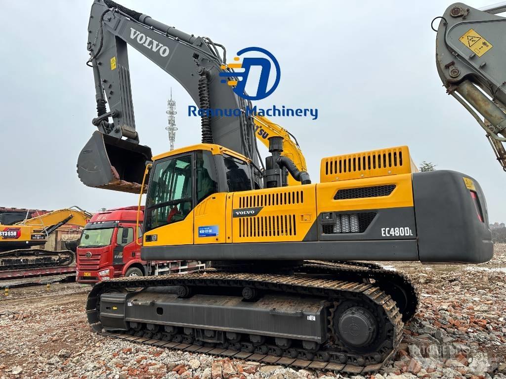 Volvo EC 480DL Bagri goseničarji