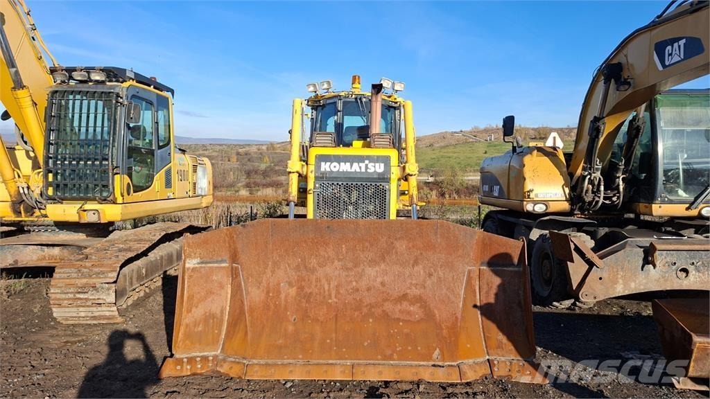 Komatsu D65 EX17 Gradbeništvo - drugo