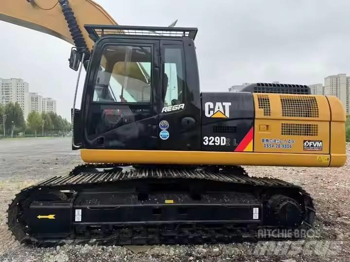 CAT CAT329D2L Midi bagri 7t – 12t
