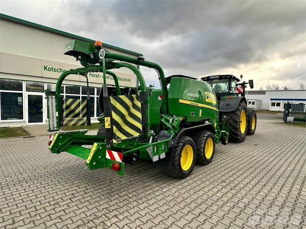 John Deere C441R Balirke (okrogle bale)