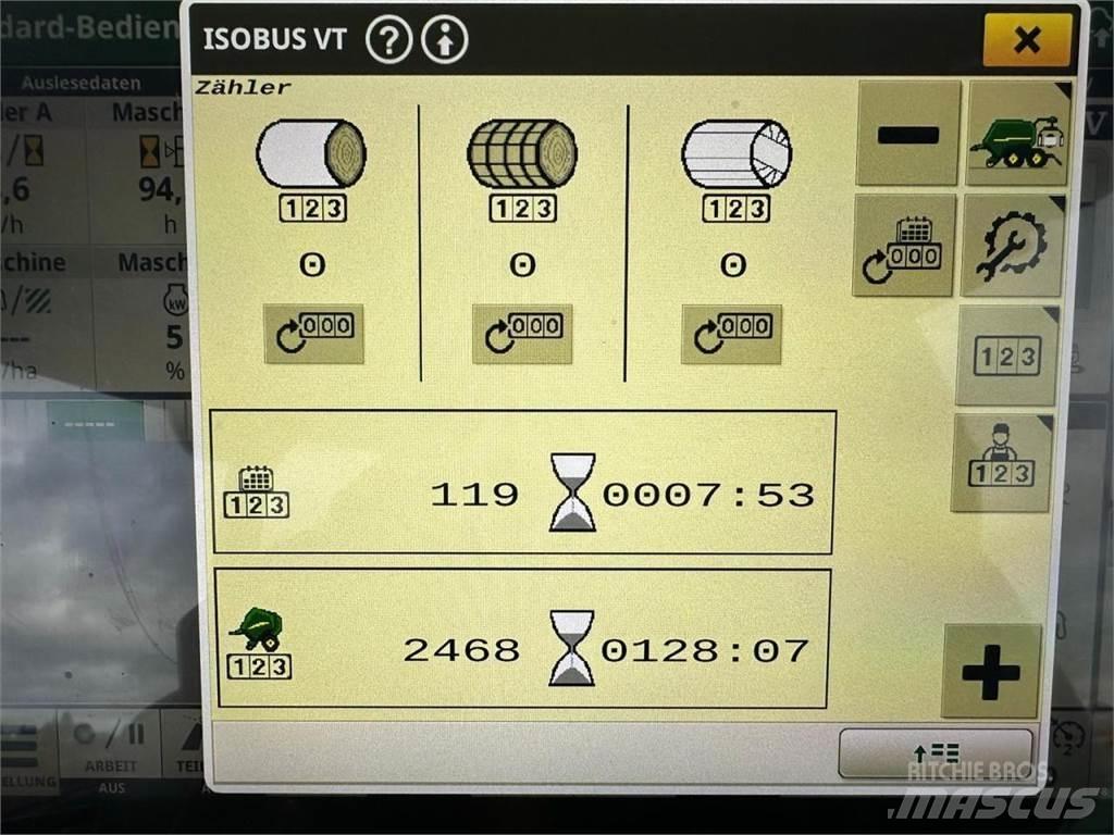 John Deere C441R Balirke (okrogle bale)