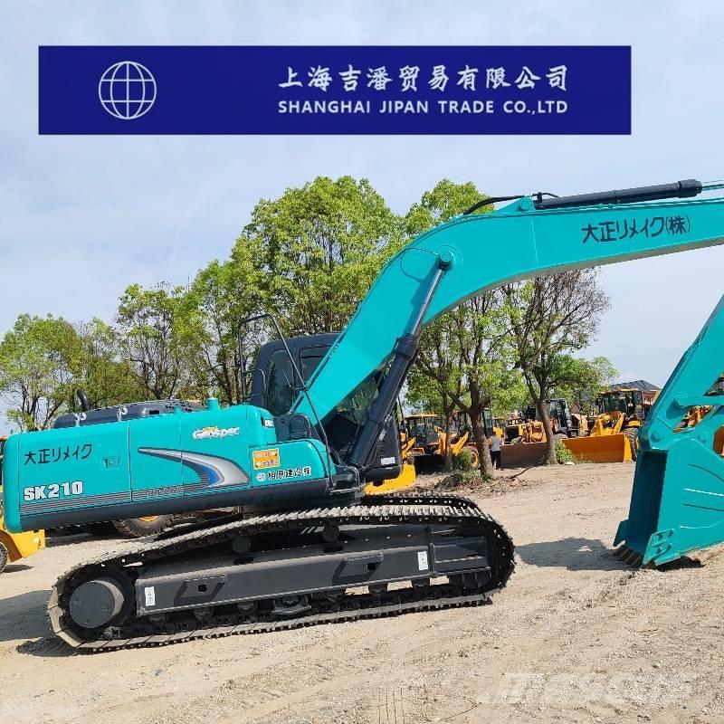Kobelco 210 Bagri goseničarji