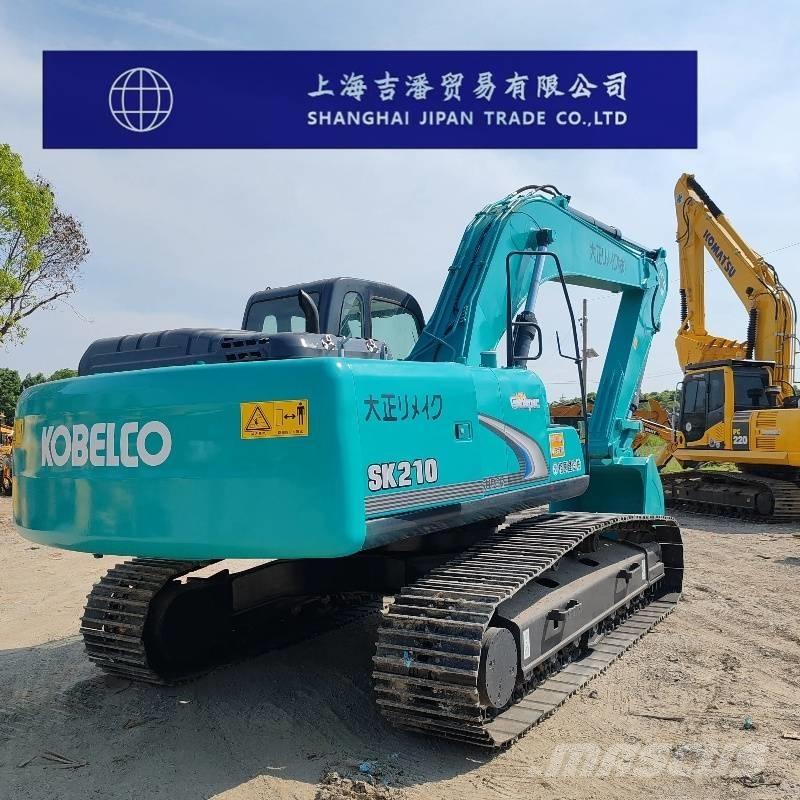 Kobelco 210 Bagri goseničarji
