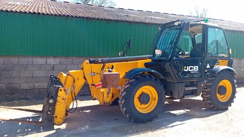 JCB 540-140 Teleskopski viličarji