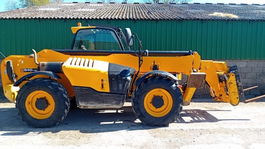 JCB 540-140 Teleskopski viličarji