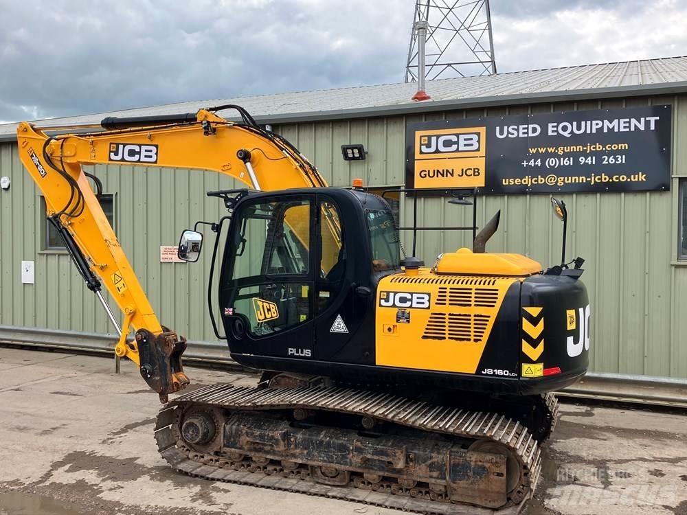 JCB JS160 Bagri goseničarji