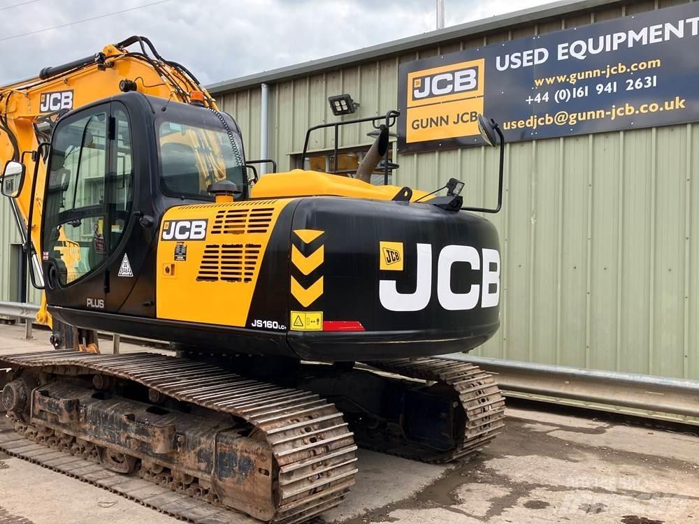 JCB JS160 Bagri goseničarji