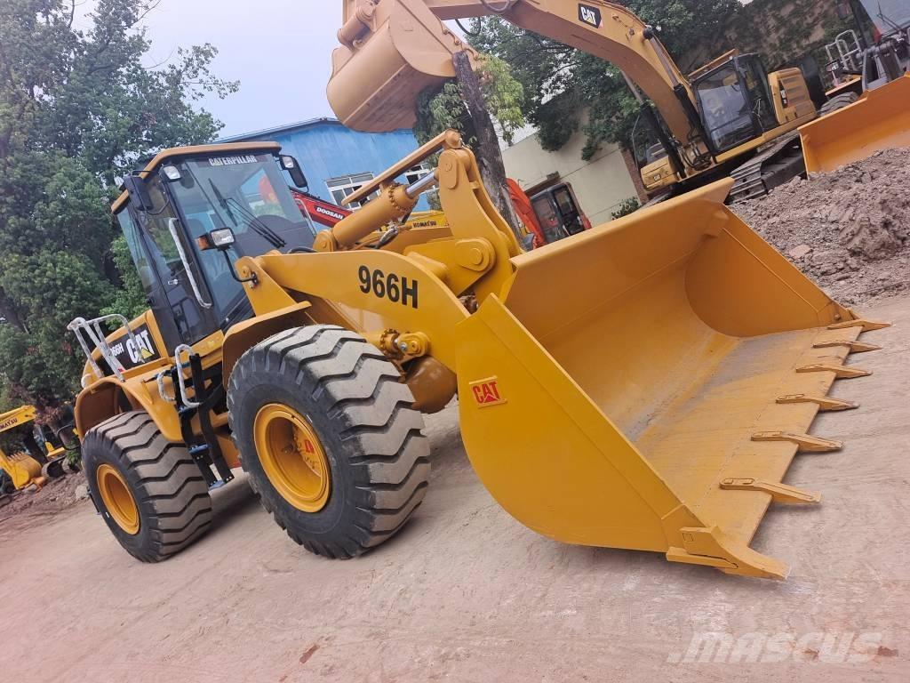 CAT 966 H Kolesni nakladalci