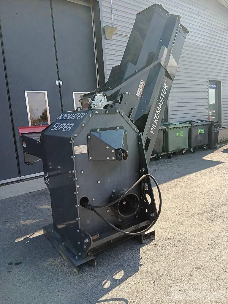 Pilkemaster Super Cepilniki, lesni drobilci, in žage