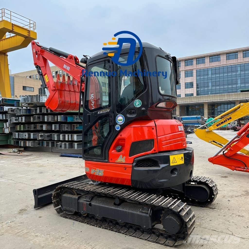 Kubota U 35 Mini bagri <7t