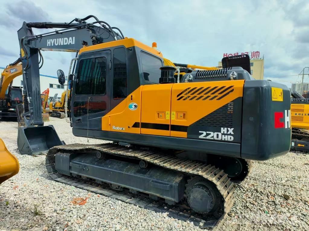 Hyundai HX220HD Bagri goseničarji