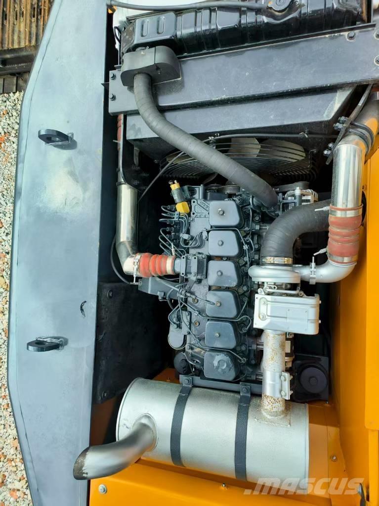 Hyundai HX220HD Bagri goseničarji