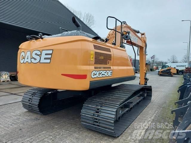 CASE CX250E Bagri goseničarji