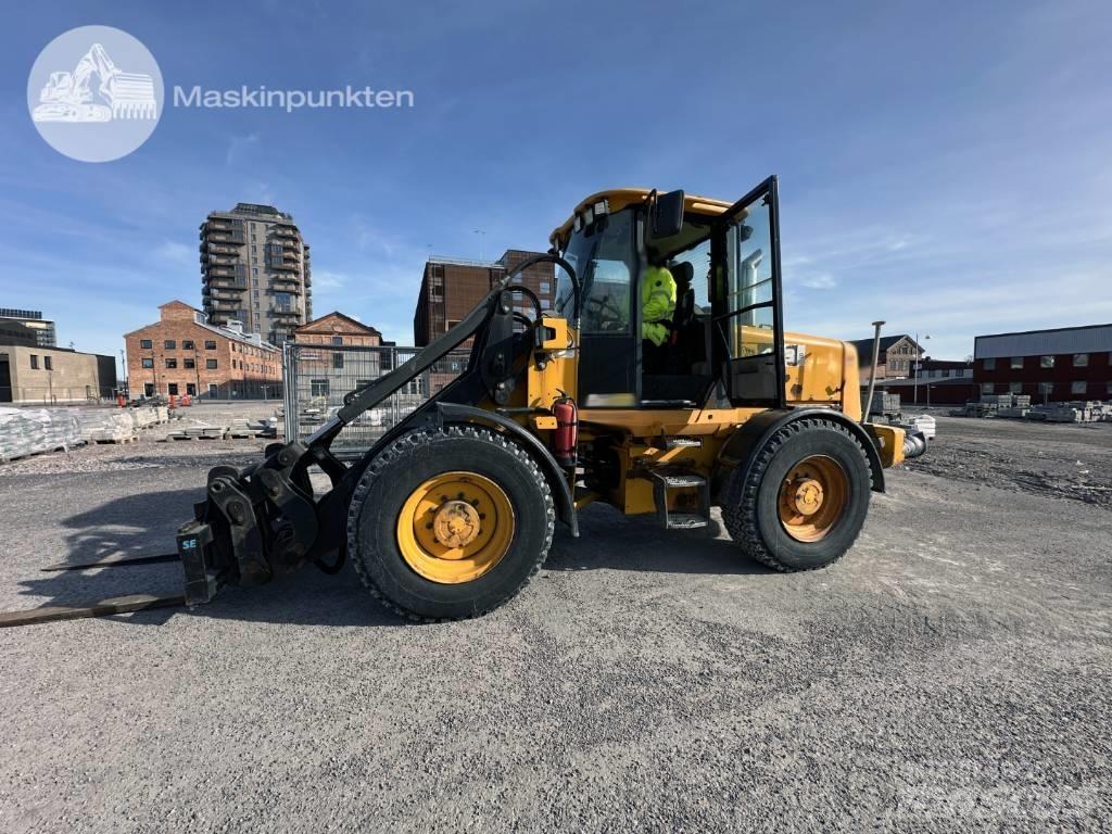 JCB 412 S Kolesni nakladalci