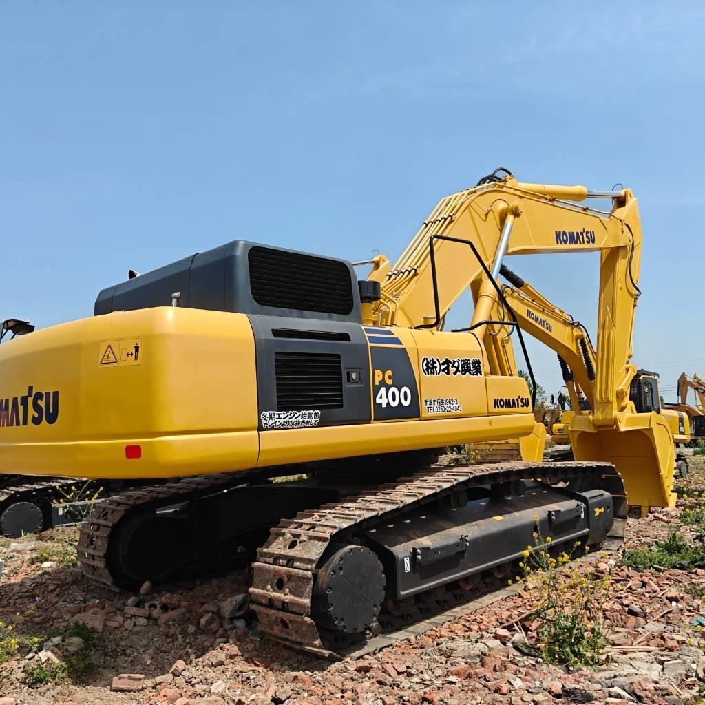 Komatsu 400-8 Bagri goseničarji